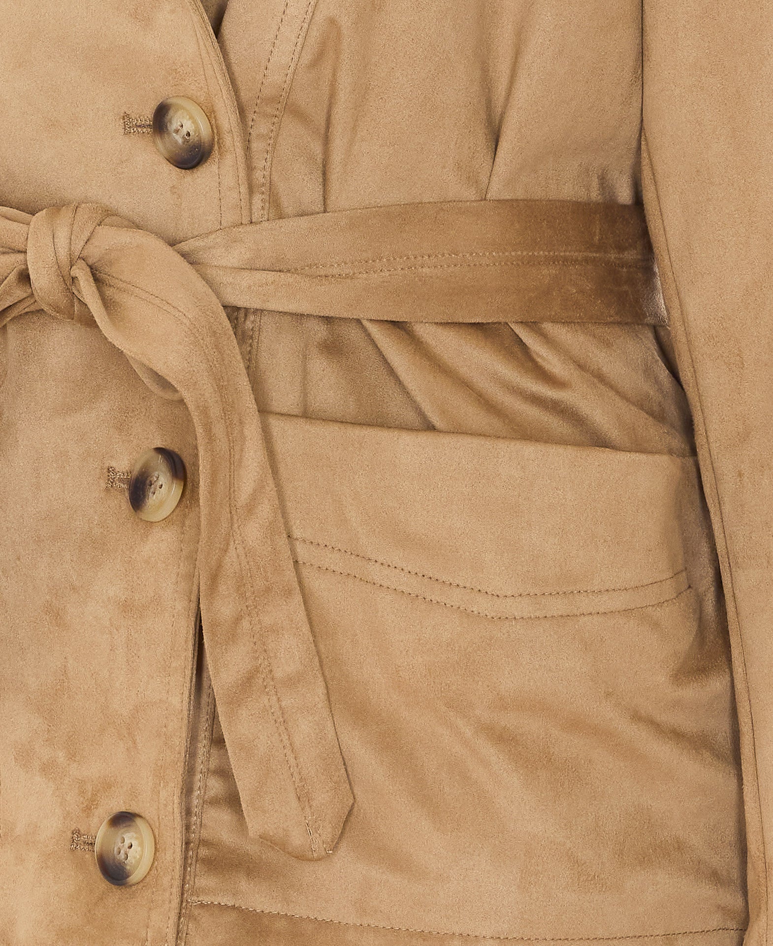Urbancode Jackets Beige Polyester - S