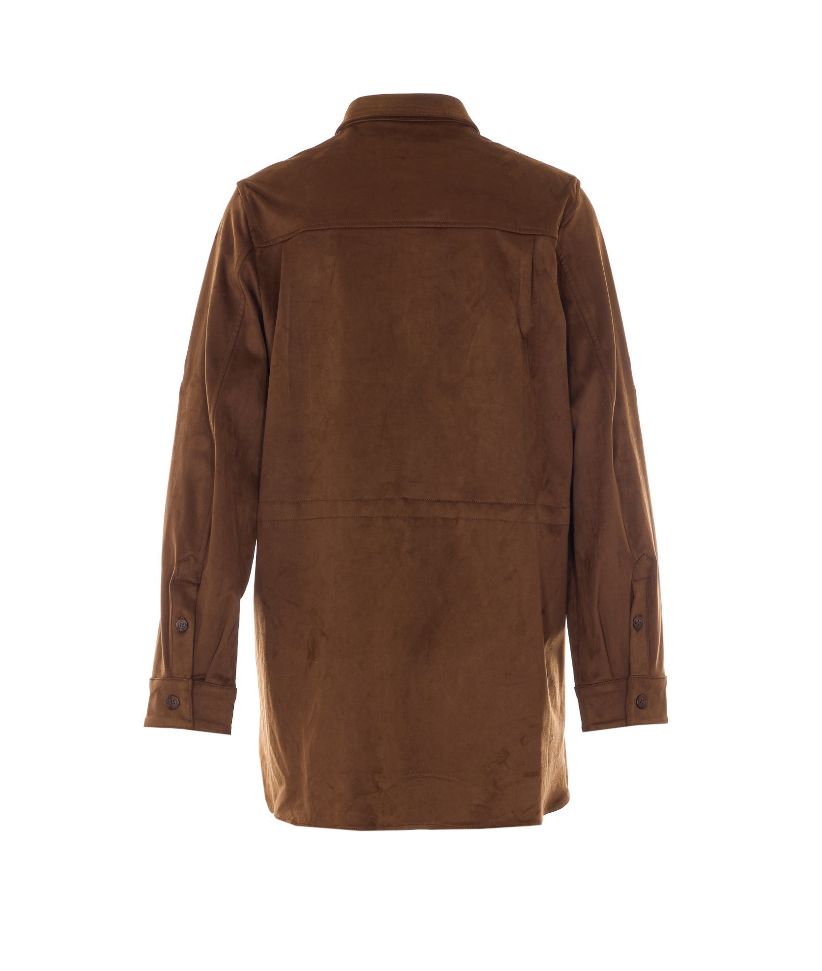 Urbancode Shirts Brown Polyester