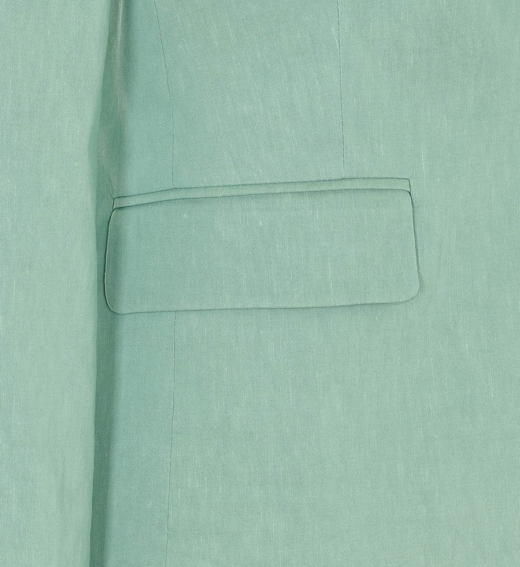 Pinko Jackets Green Linen