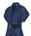 Liu Jo Dresses Blue Lyocell - 46