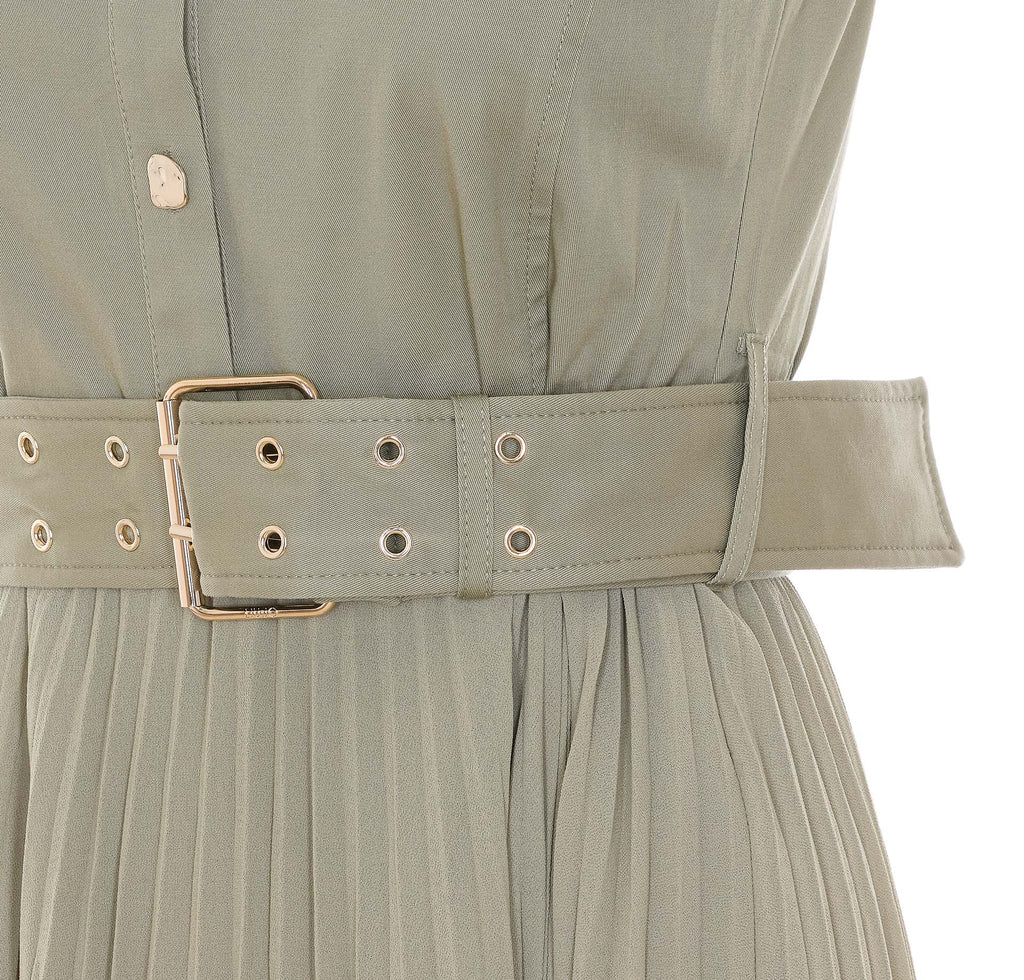 Liu Jo Dresses Green Polyester - 40