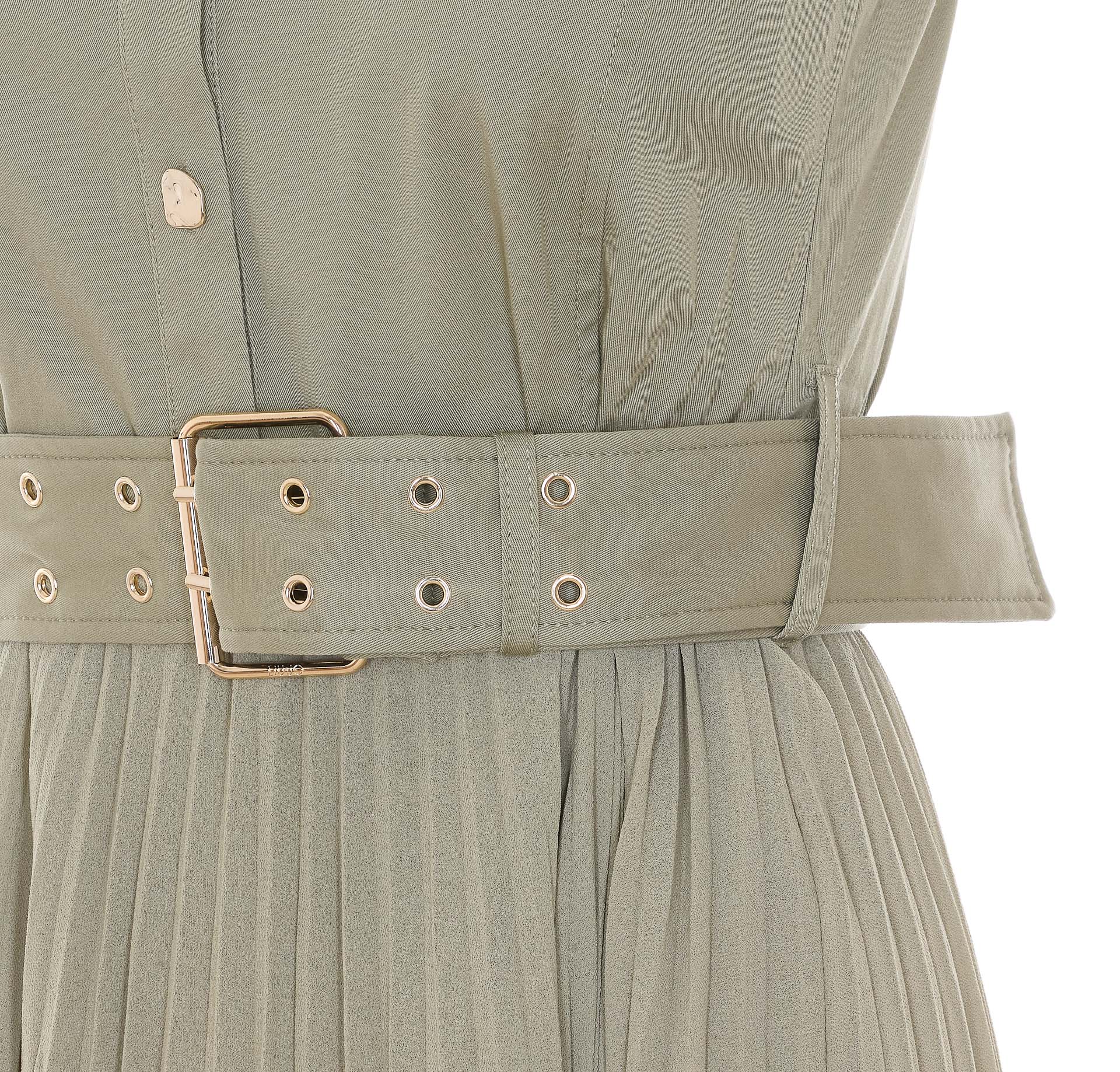 Liu Jo Dresses Green Polyester - 40