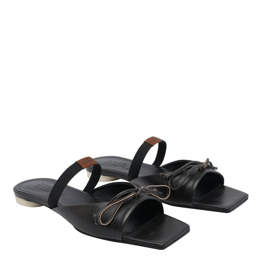 Mm6 Maison Margiela Sandals Black