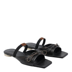 Mm6 Maison Margiela Sandals Black