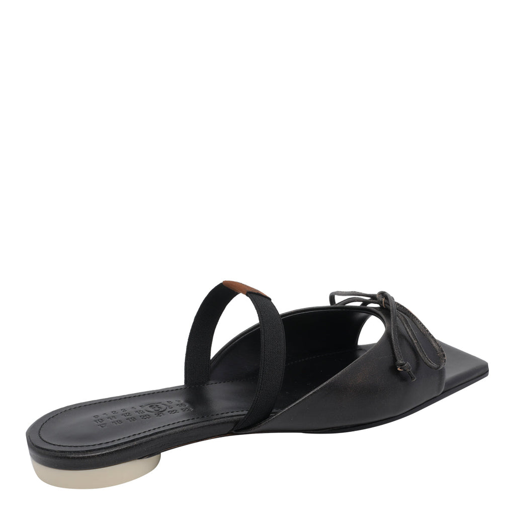 Mm6 Maison Margiela Sandals Black