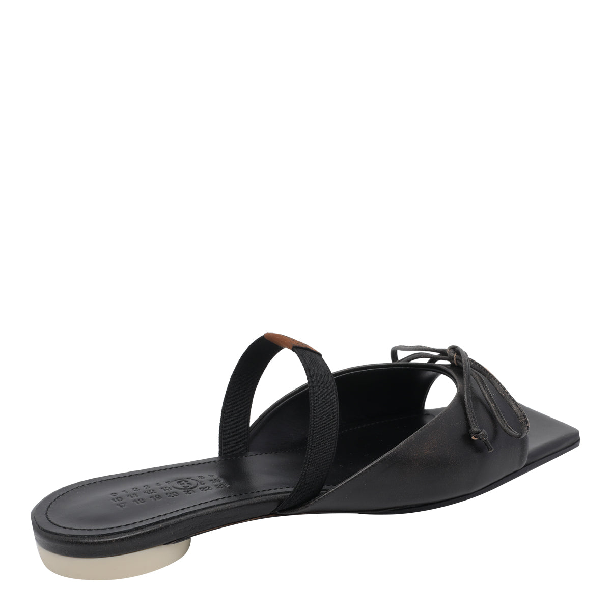 Mm6 Maison Margiela Sandals Black