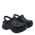 Crocs Sandals Black Rubber/ Rubber Sole