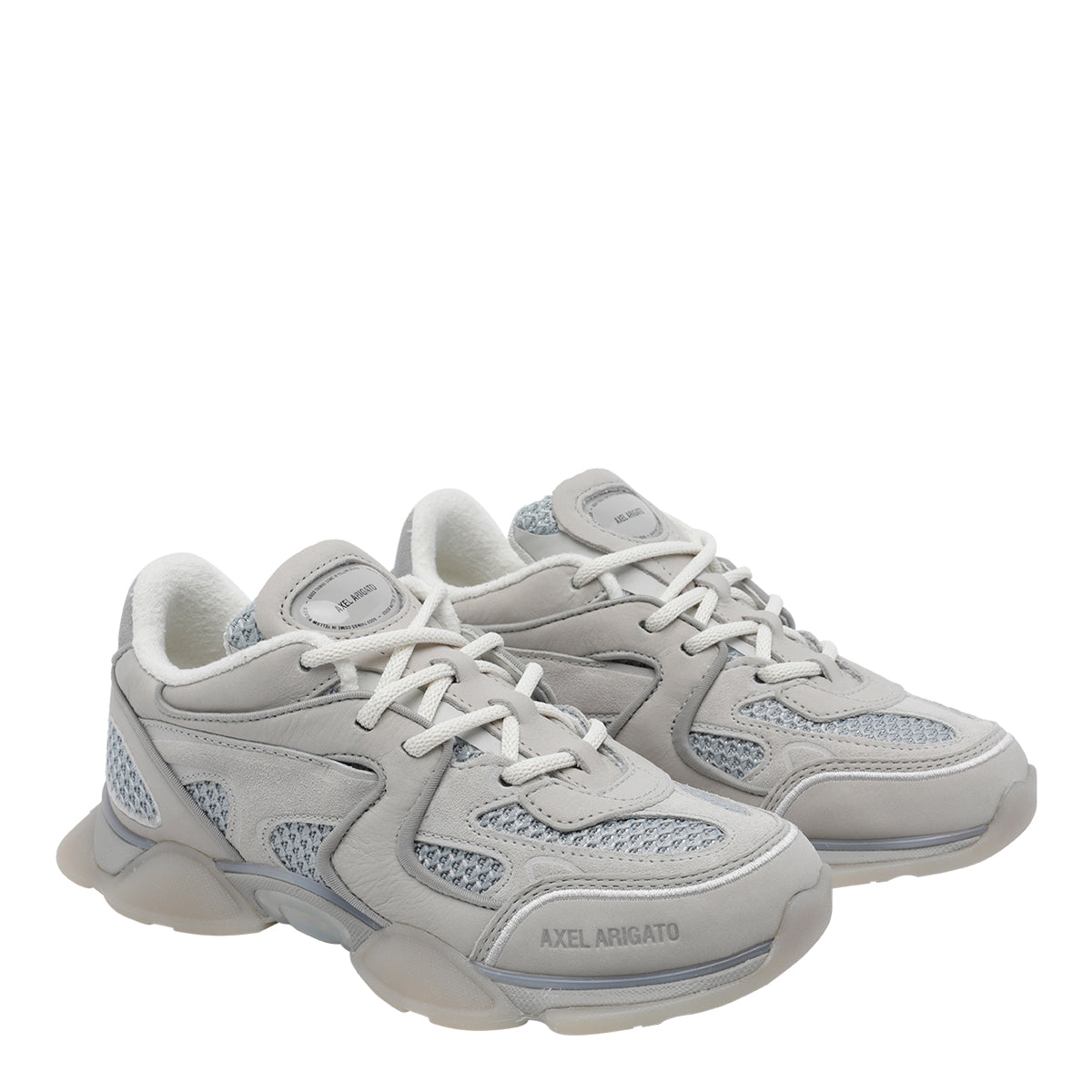 Axel Arigato Sneakers Grey Suede Leather/ Rubber Sole - 39