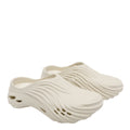 Crocs Sandals Beige Rubber