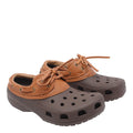 Crocs Sandals Brown Rubber