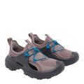 Crocs Sneakers Grey Fabric Rubber