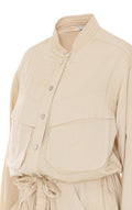 Isabel Marant Etoile Jackets Beige Viscose - 36