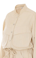 Isabel Marant Etoile Jackets Beige Viscose - 36