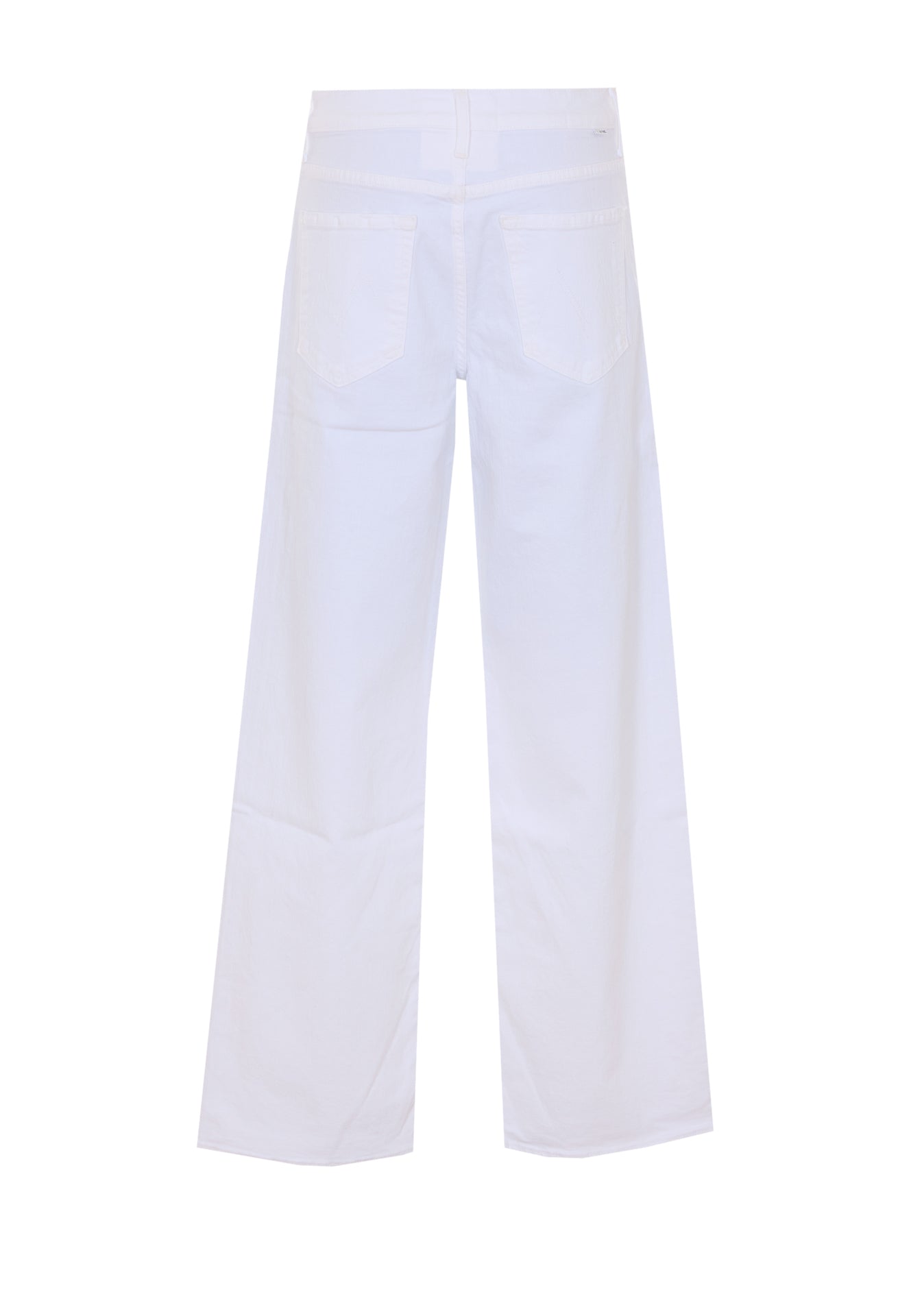 Mother Jeans White Cotton