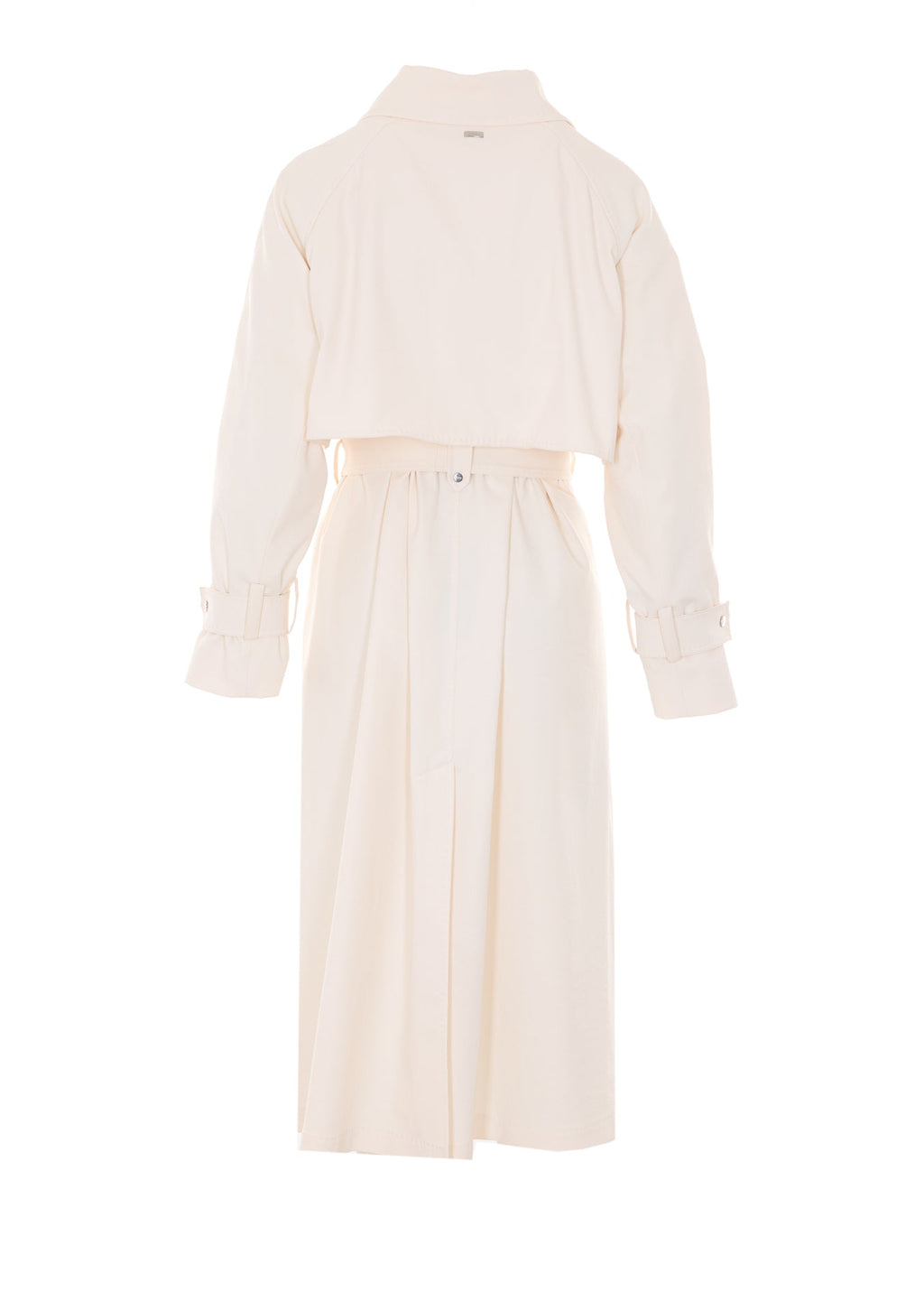 Herno Coats White Polyester - 42