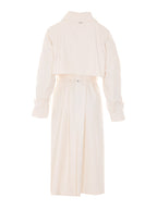 Herno Coats White Polyester - 42