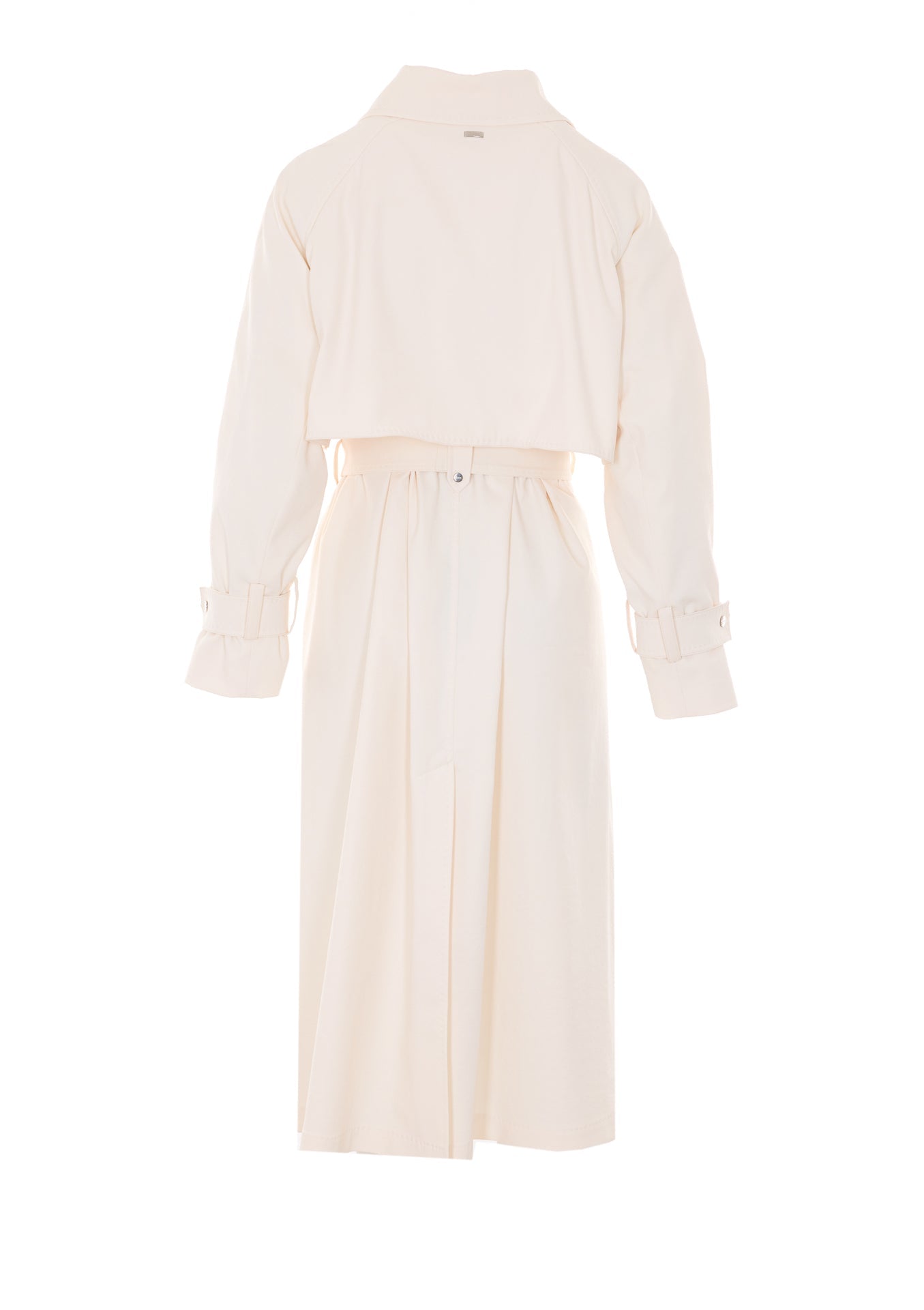 Herno Coats White Polyester - 42