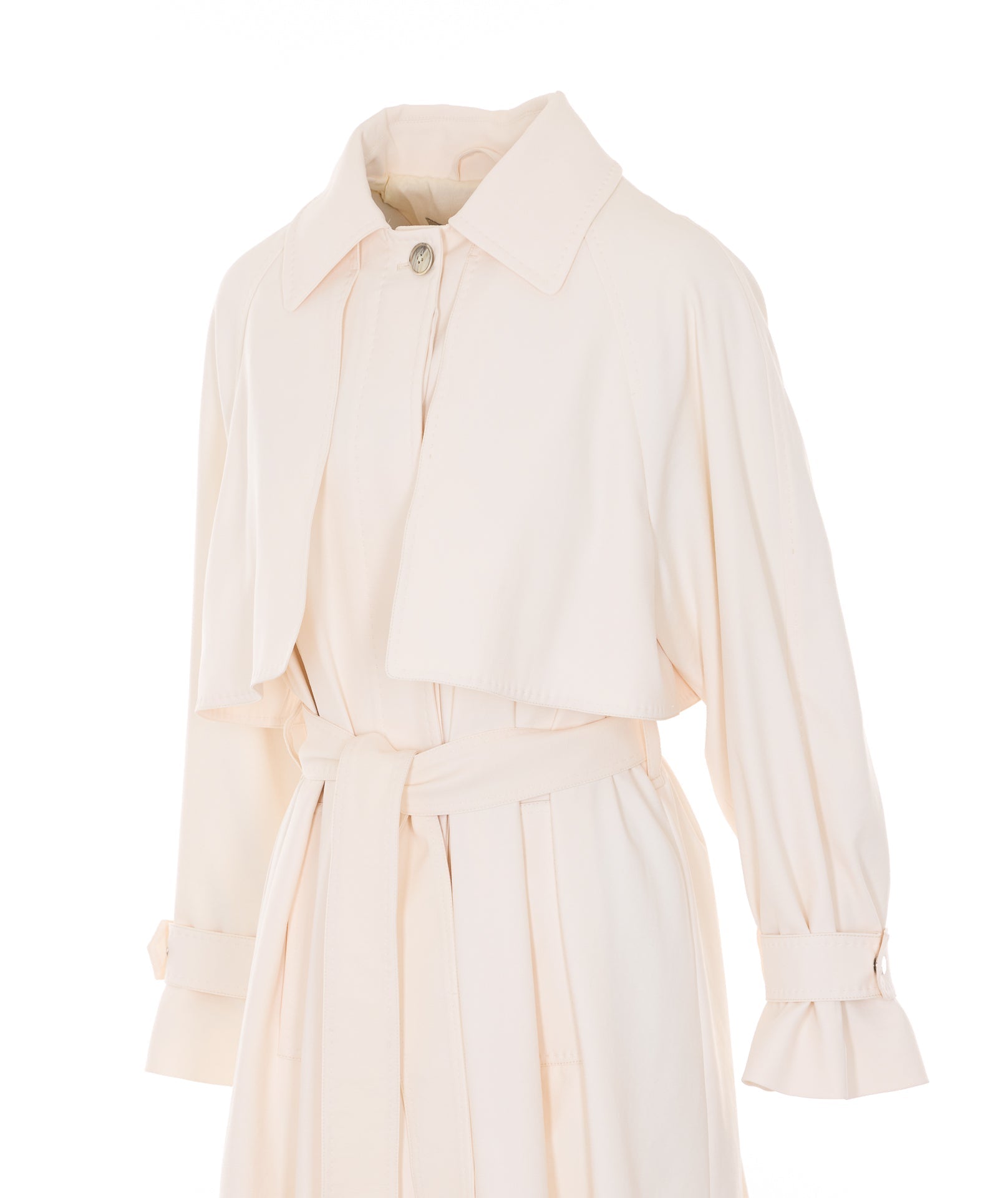 Herno Coats White Polyester - 42