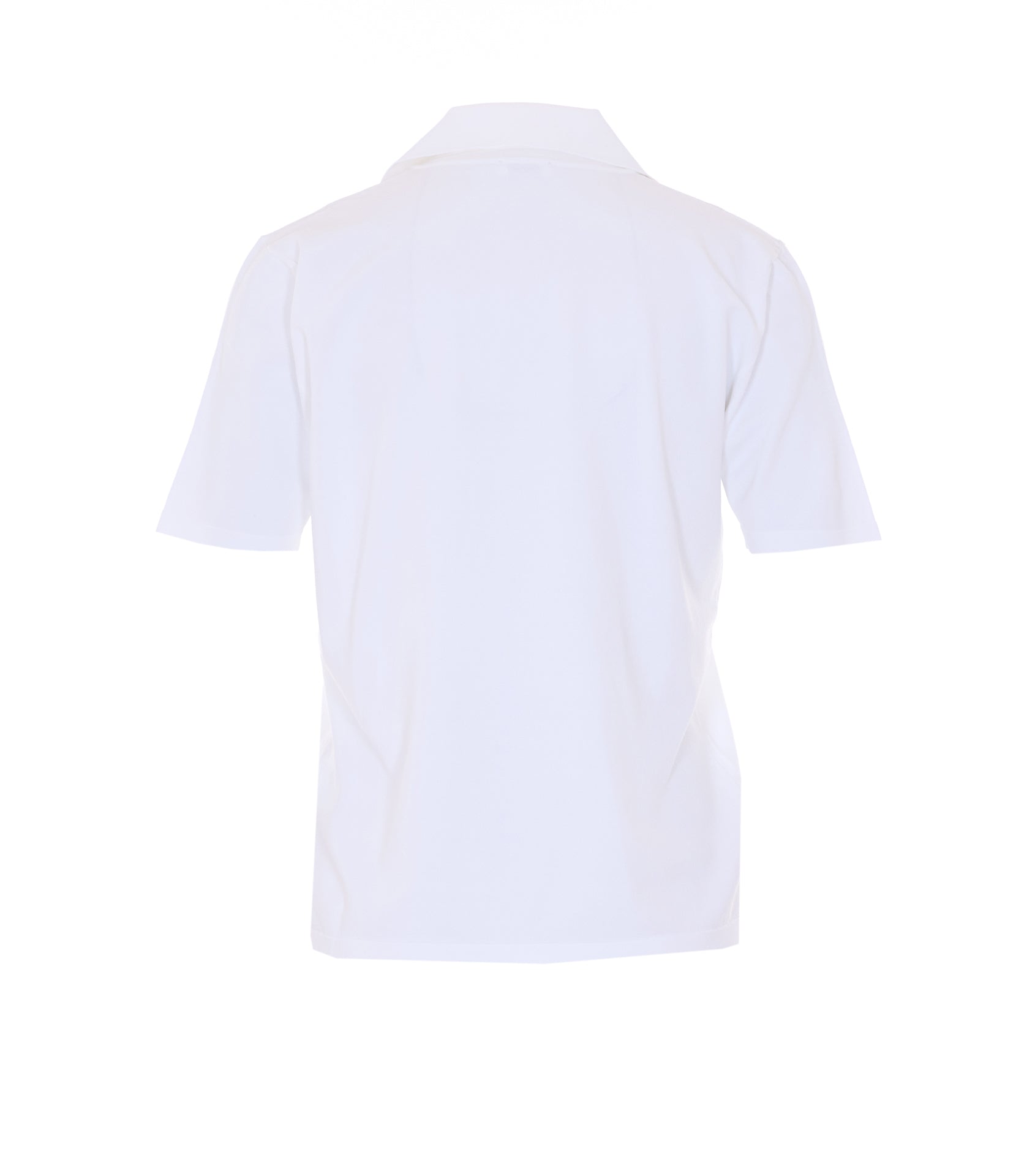 Roberto Collina T-shirts and Polos White Viscose