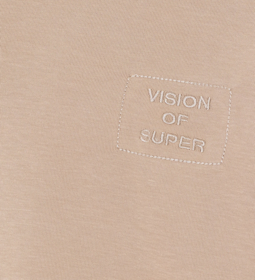 Vision of Super T-shirts and Polos Beige Cotton - S