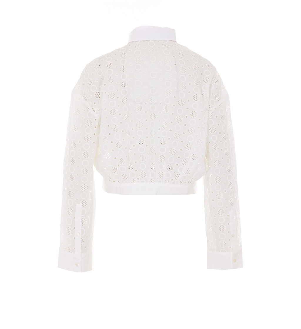 Pinko Shirts White Cotton - 42