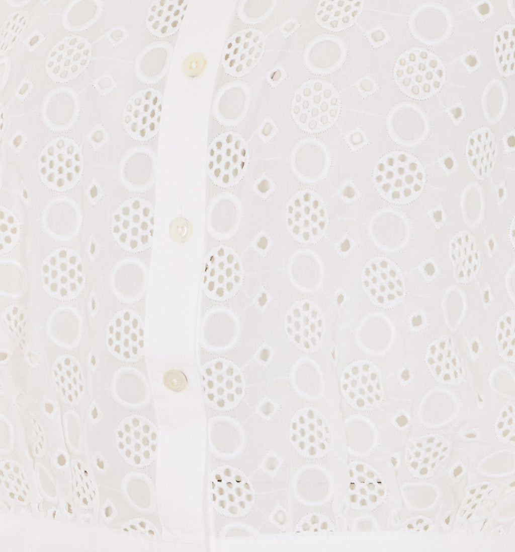 Pinko Shirts White Cotton - 42