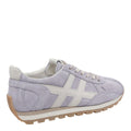 Hogan Sneakers Purple Suede Leather/rubber Sole - 38½