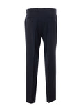 Sunflower Trousers Black Virgin Wool