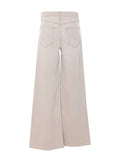Mother Jeans Beige Cotton