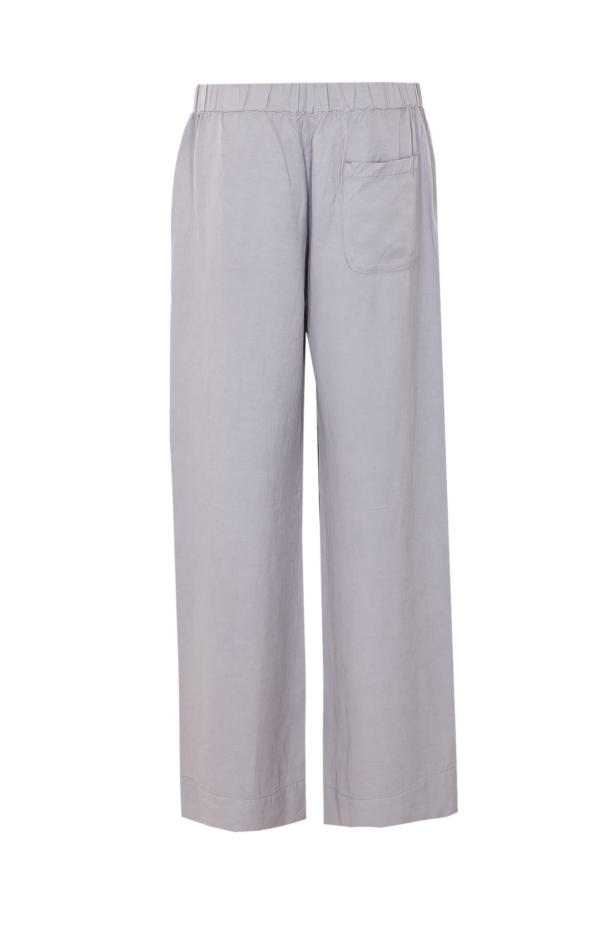 True Avenue Trousers Grey Viscose
