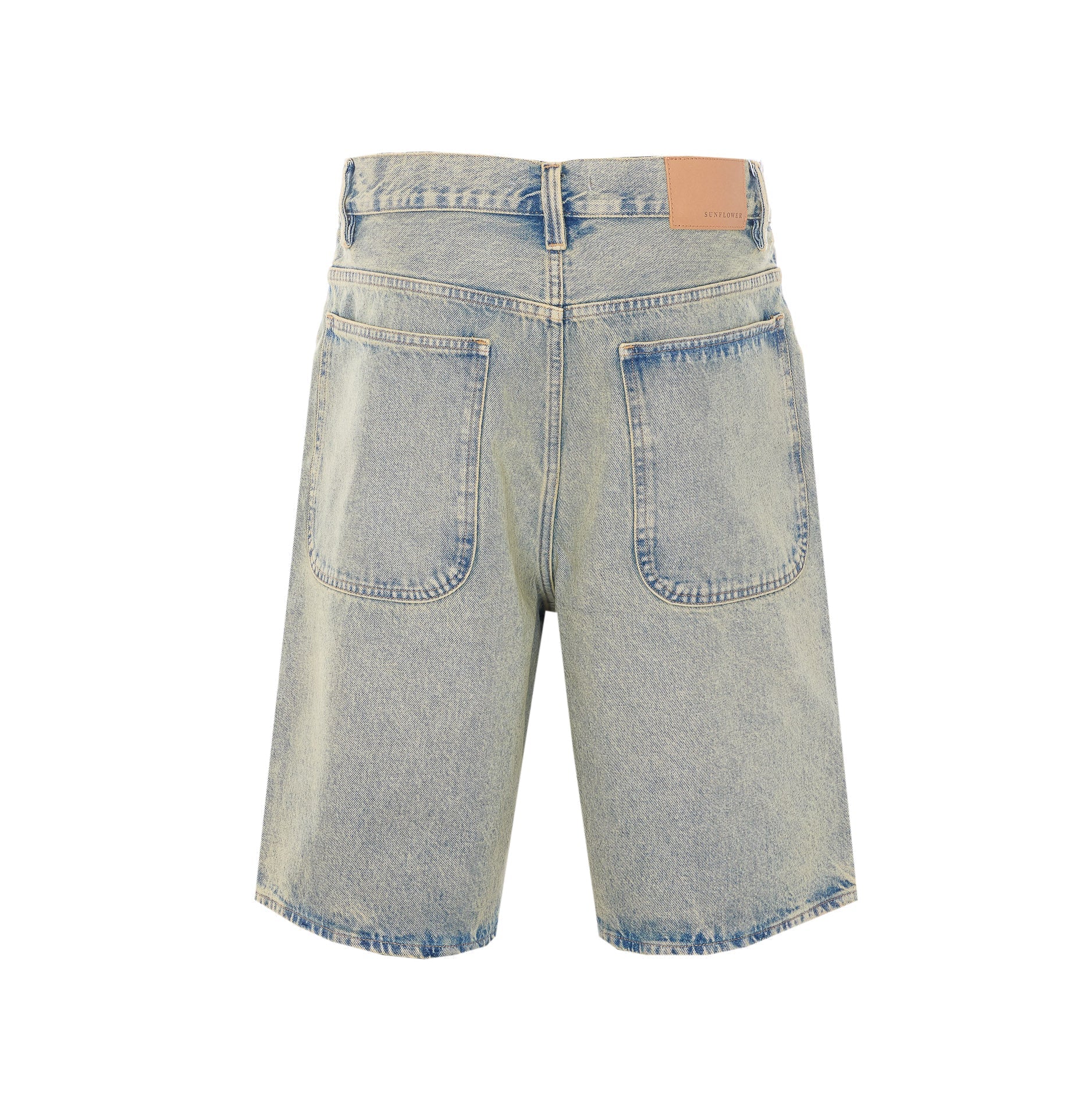 Sunflower Shorts Blue Organic Cotton