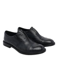 Pawelks Flat Shoes Blue Calf Leather/leather Sole
