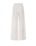 Maurizio Trousers White Linen