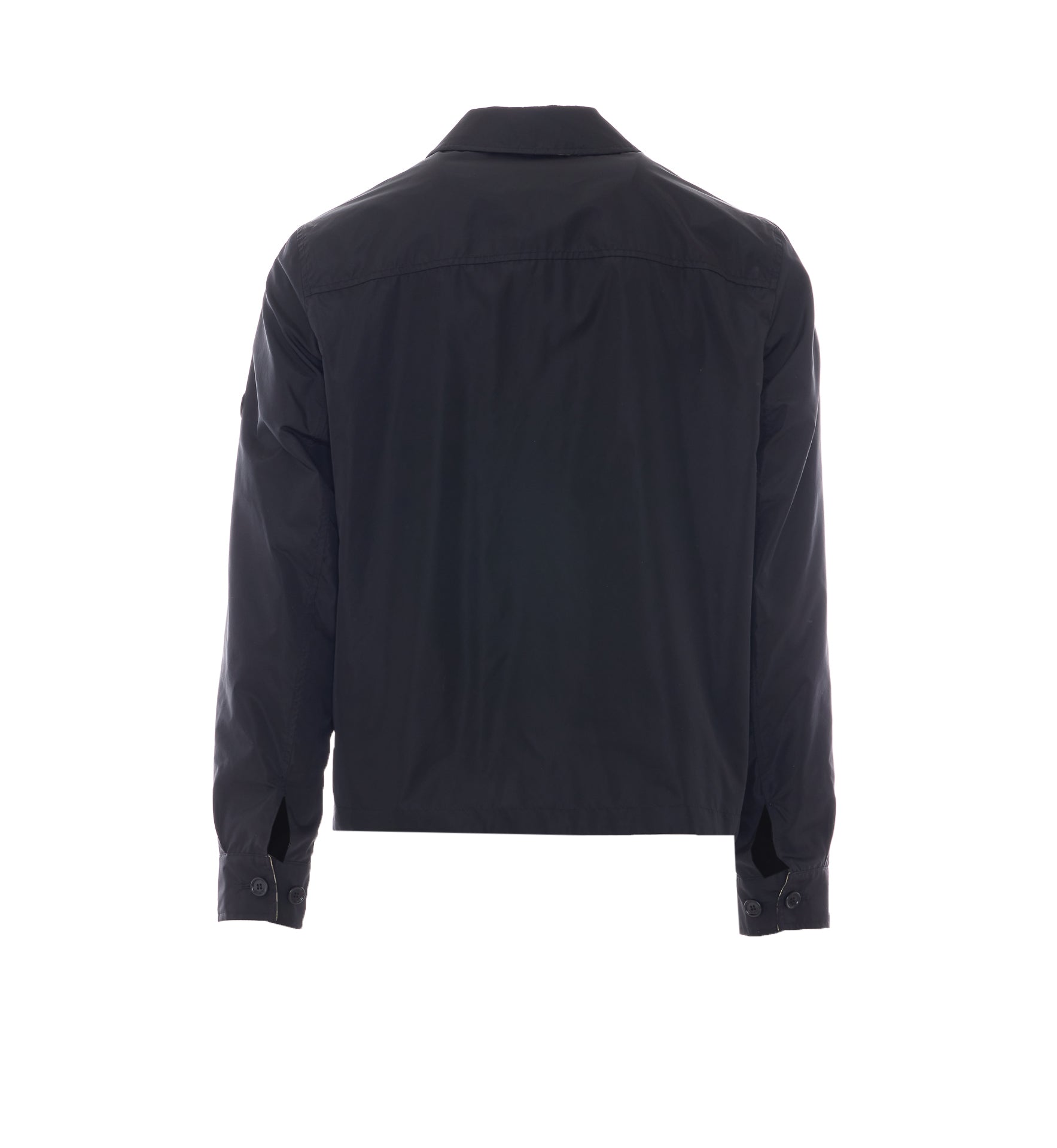 Burberry Jackets Black Polyamide