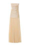 Solace London Dresses Yellow Polyester