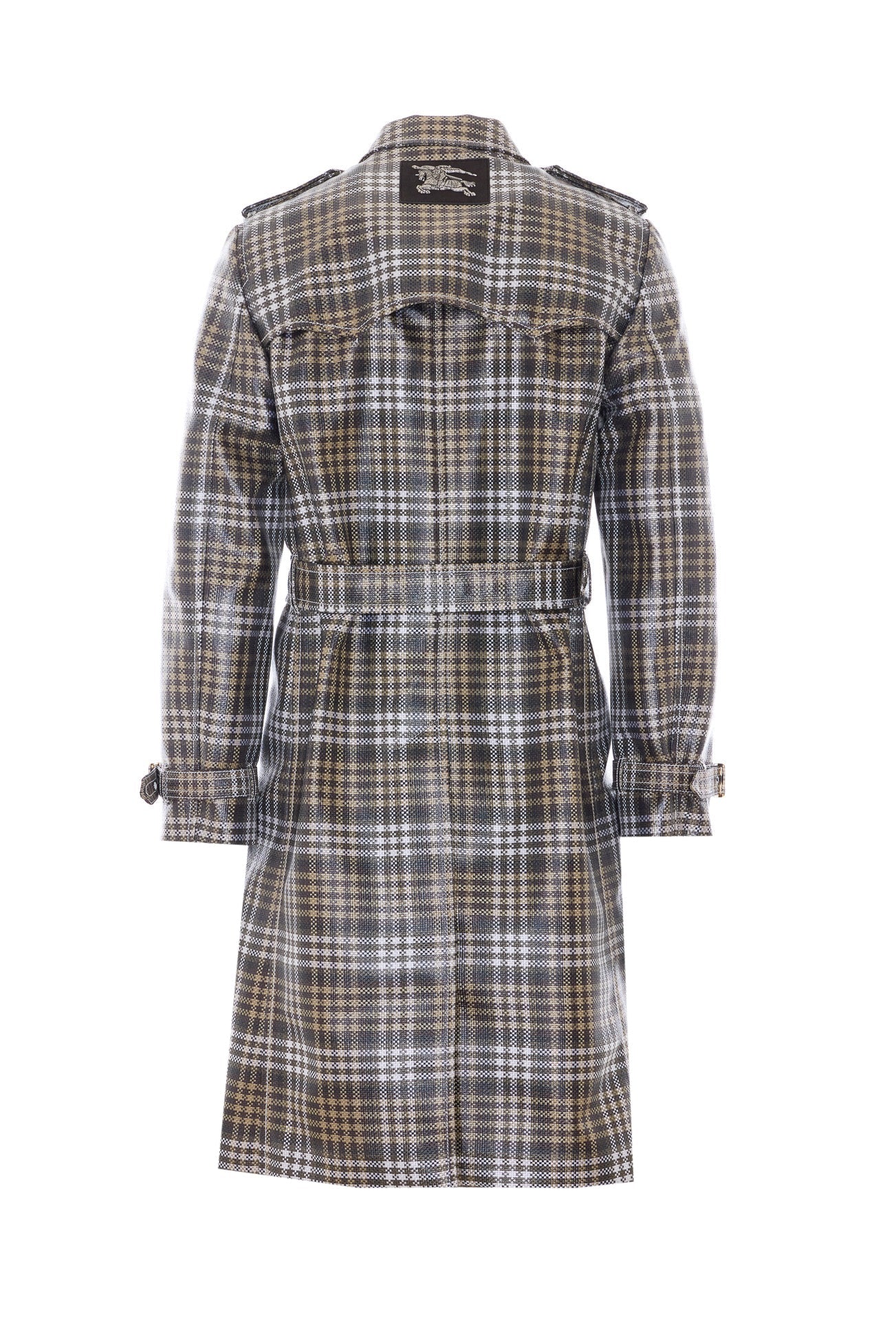 Burberry Coats Beige Polyester