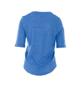 Not Shy T-Shirts And Polos Blue Linen