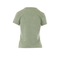Not Shy T-Shirts And Polos Green Linen