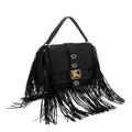 Burberry Bags Black Lamb Leather