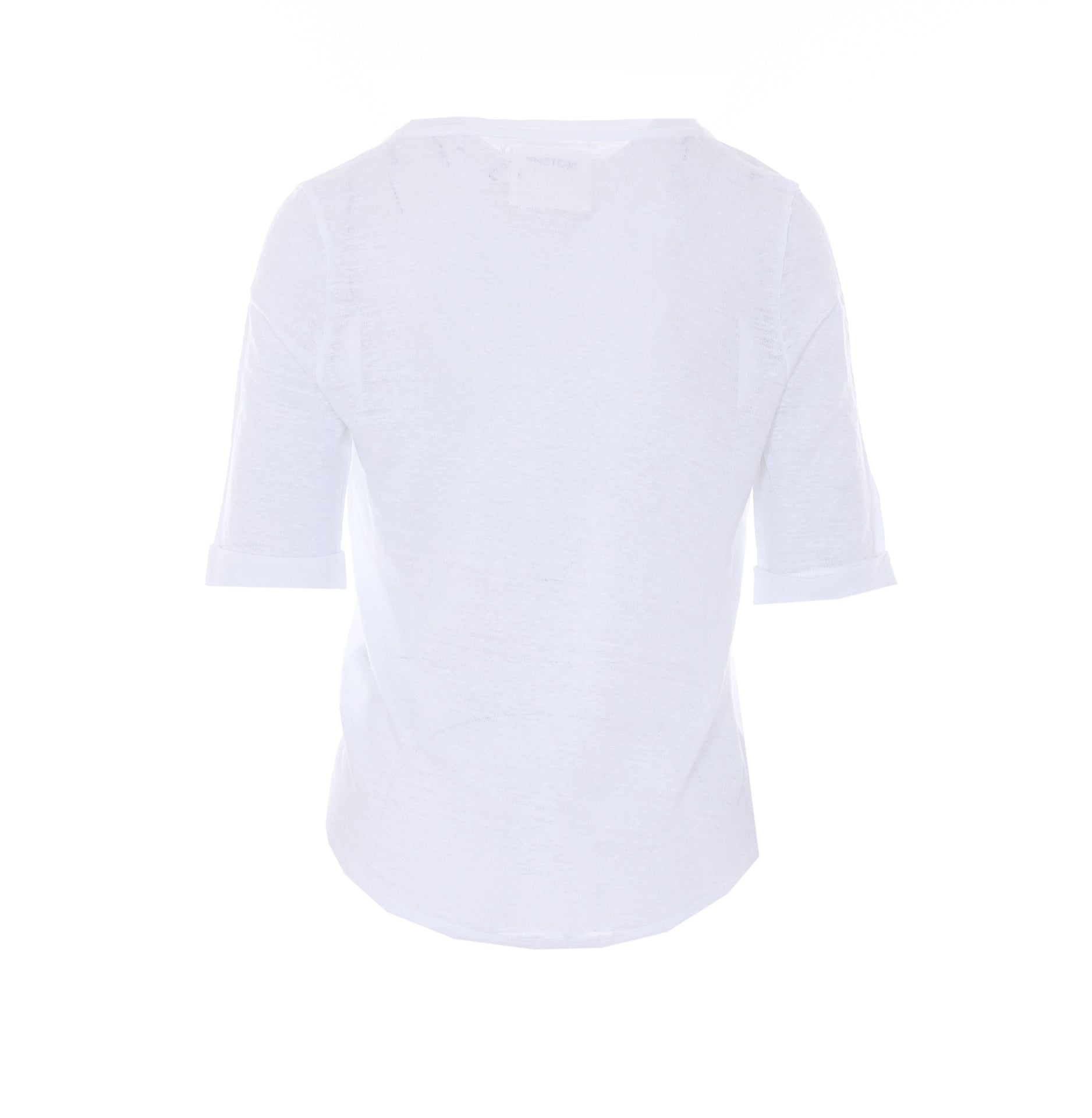 Not Shy White Linen