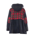 Barbour X Ganni Coats Black Waxed Cotton