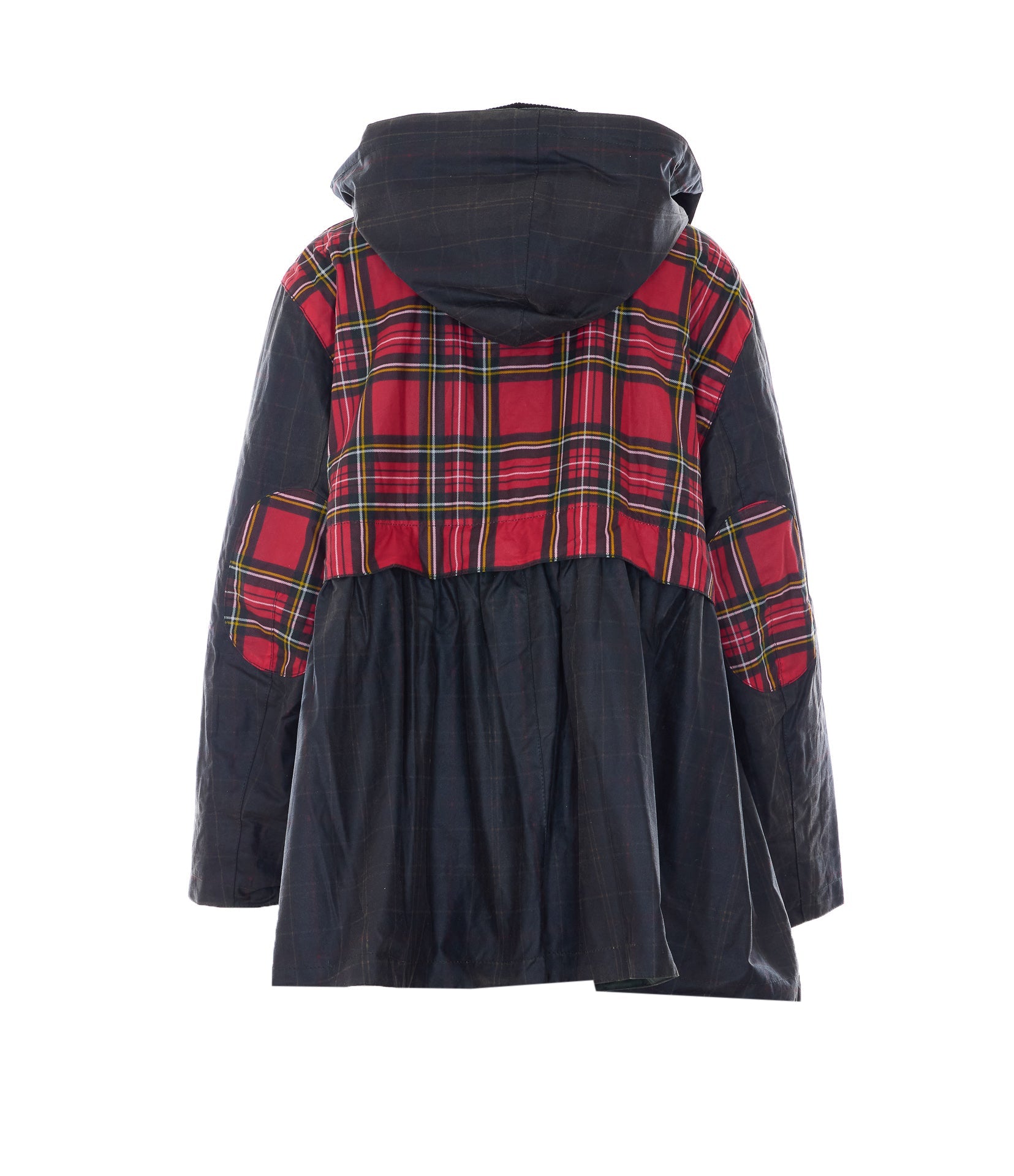 Barbour X Ganni Coats Black Waxed Cotton