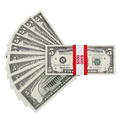 $500 Full Print 1990 Series Stack By Prop Money Inc.