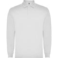 Polo de manga larga, con cuello y bocamangas acanalado, puños canalé 1x1 con elastano y cubrecosturas reforzado en cuello Vetonek