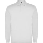 Polo de manga larga, con cuello y bocamangas acanalado, puños canalé 1x1 con elastano y cubrecosturas reforzado en cuello Vetonek