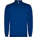 Polo de manga larga, con cuello y bocamangas acanalado, puños canalé 1x1 con elastano y cubrecosturas reforzado en cuello Vetonek