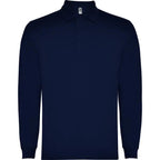 Polo de manga larga, con cuello y bocamangas acanalado, puños canalé 1x1 con elastano y cubrecosturas reforzado en cuello Vetonek