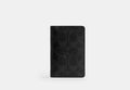 COACH® Men's Cartera Tarjetera En Lona De Firma en Negro | Pvc