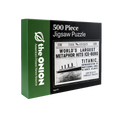 The Onion 500 Piece Puzzle: World's Largest Metaphor By Prank-O (As Seen on Shark Tank)
