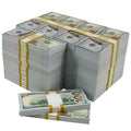 $500,000 BLANK FILLER New Series Stacks By Prop Money Inc.